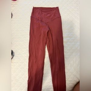 Aerie cross over leggings